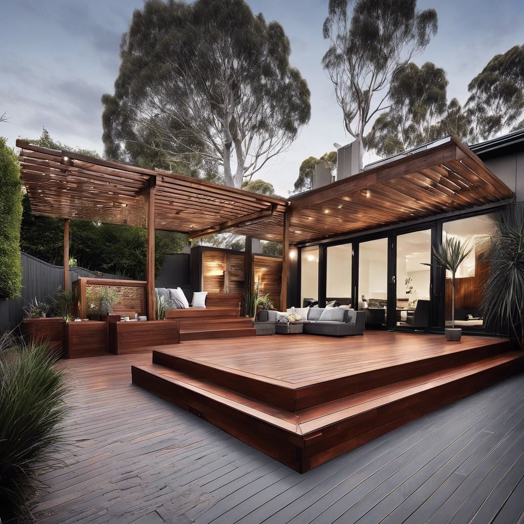 Timber Decking